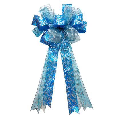 Christmas Bow Ribbon Decoration Fashion Pendant