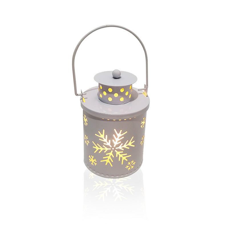 Christmas Candle Lights LED Small Lanterns Holiday Decorations