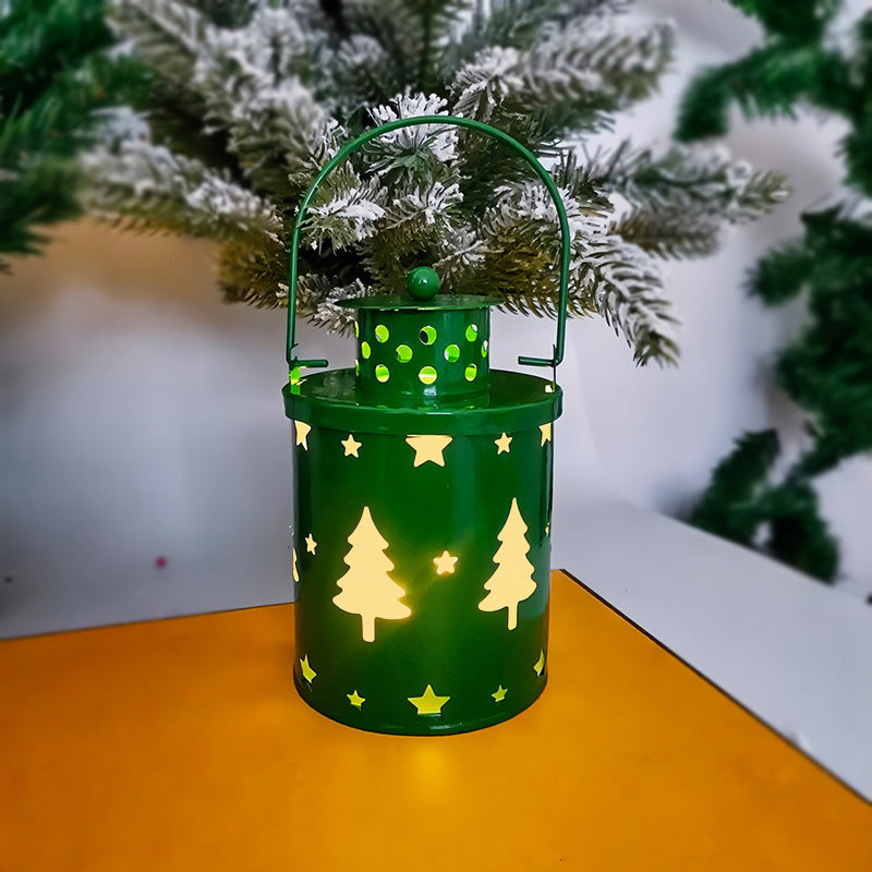 Christmas Candle Lights LED Small Lanterns Holiday Decorations