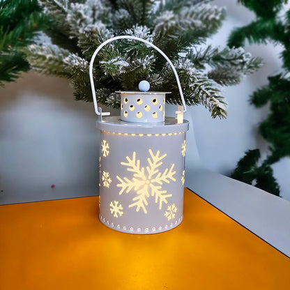 Christmas Candle Lights LED Small Lanterns Holiday Decorations