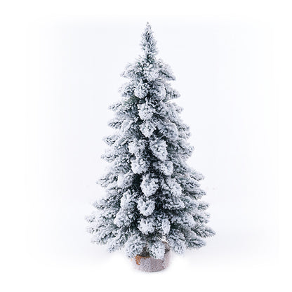 Christmas Small Flocking tabletop Tree 
