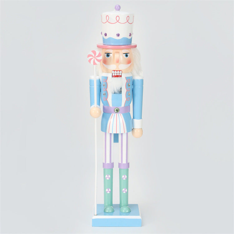 16" SKYBLUE Nutcracker