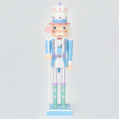 16" SKYBLUE Nutcracker