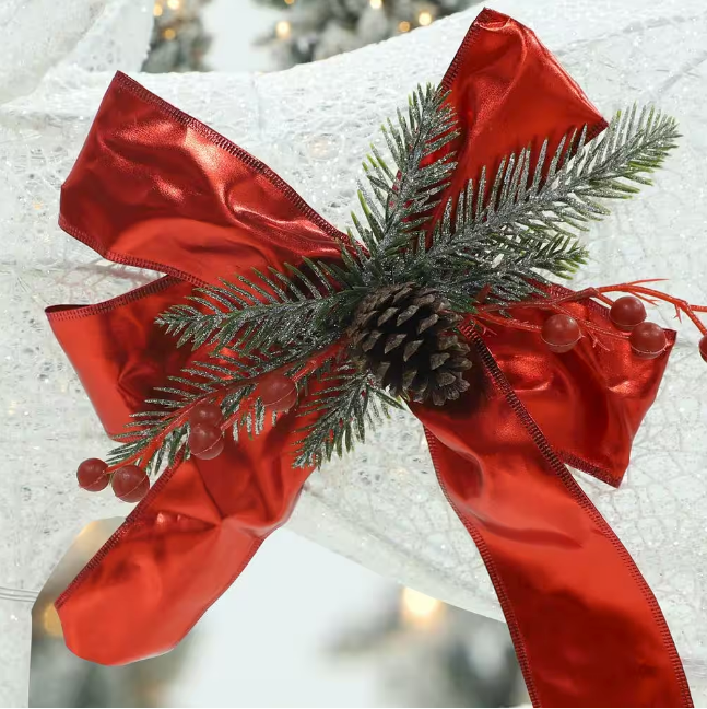 48.1 in. Cool White LED Moose Christmas Holiday Yard Decoration (2-Piece)