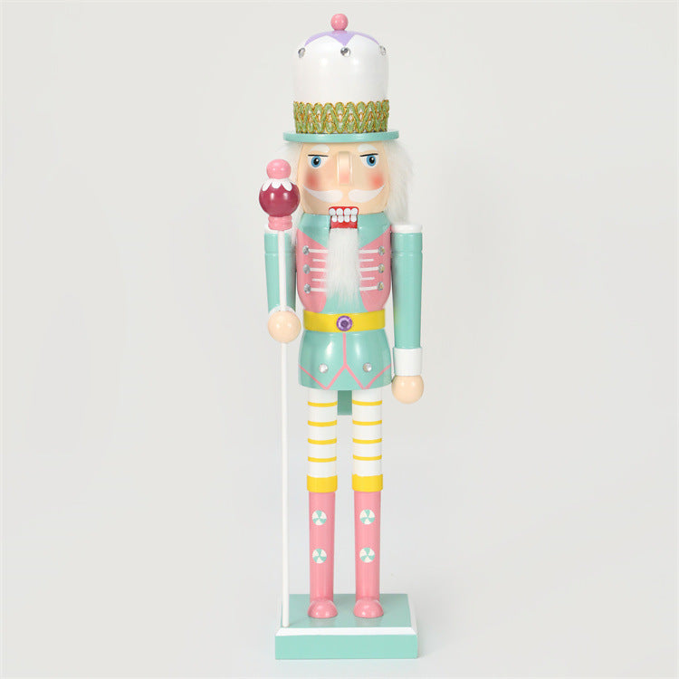 16" AQUAMARINE Nutcracker