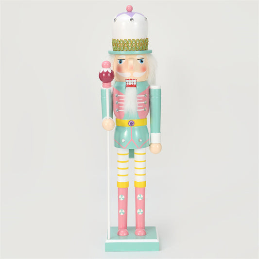 16" AQUAMARINE Nutcracker