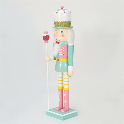 16" AQUAMARINE Nutcracker