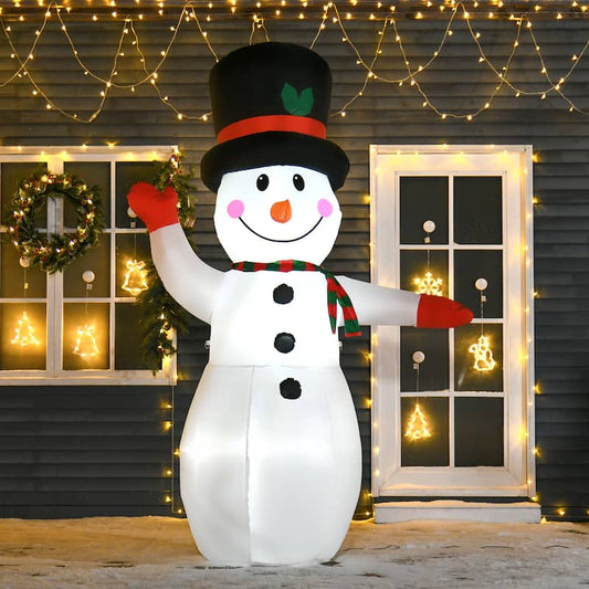 5 ft. Giant Blowup Snowman Yard inflatable outdoor christmas decoration