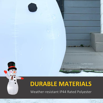 5 ft. Giant Blowup Snowman Yard inflatable outdoor christmas decoration