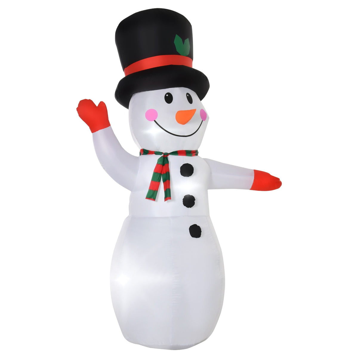 5 ft. Giant Blowup Snowman Yard inflatable outdoor christmas decoration