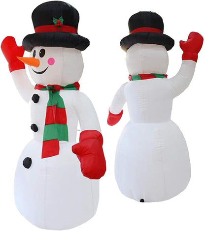 5 ft. Giant Blowup Snowman Yard inflatable outdoor christmas decoration