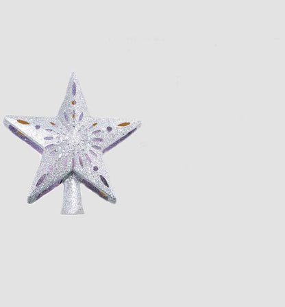Christmas Tree Topper Star Lighted with projector