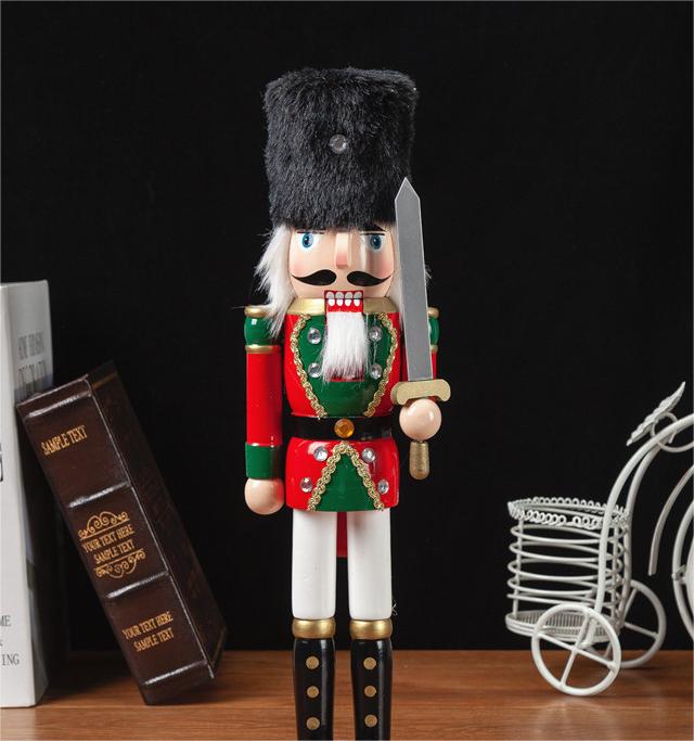 16-Inch soldier decorative Nutcracker for Festive Decor