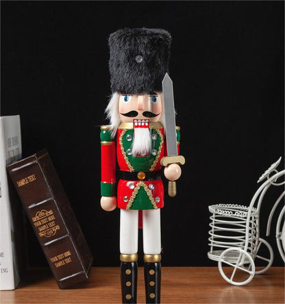 16-Inch soldier decorative Nutcracker for Festive Decor