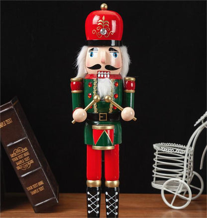 16 inch drummer nutcracker