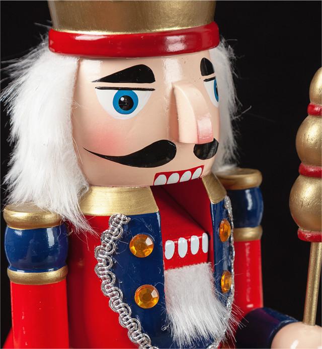 16-Inch soldier decorative Nutcracker for Festive Decor