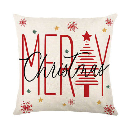 Nutcracker Christmas cushion cover 18x18 set of 4