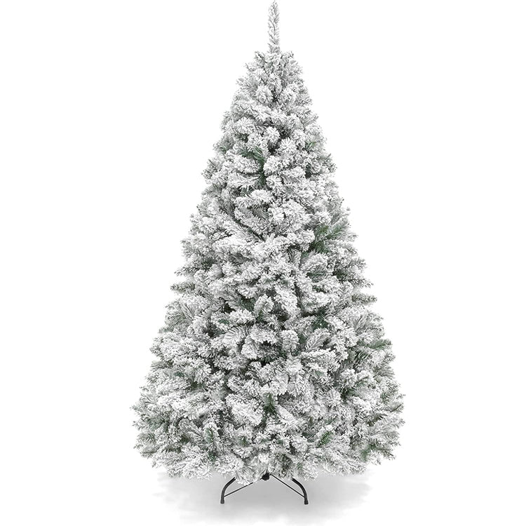 7ft Artificial snowflake christmas tree