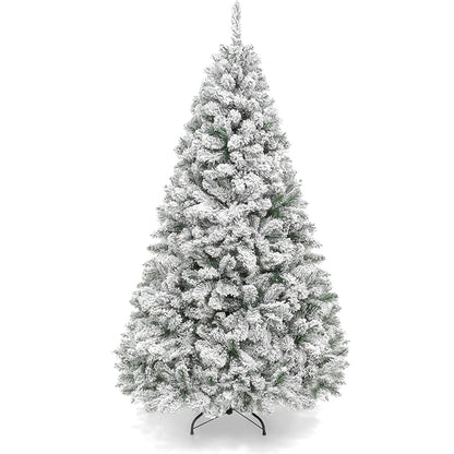 7ft Artificial snowflake christmas tree