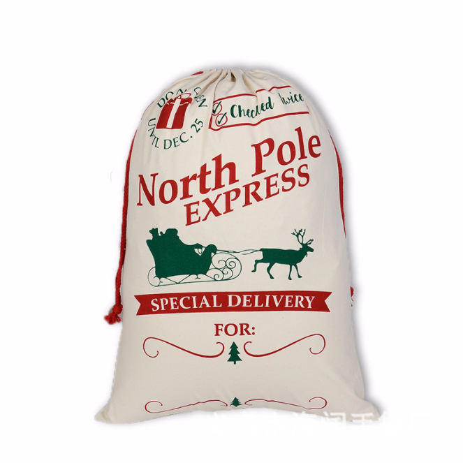 personalized large christmas gift bag sack