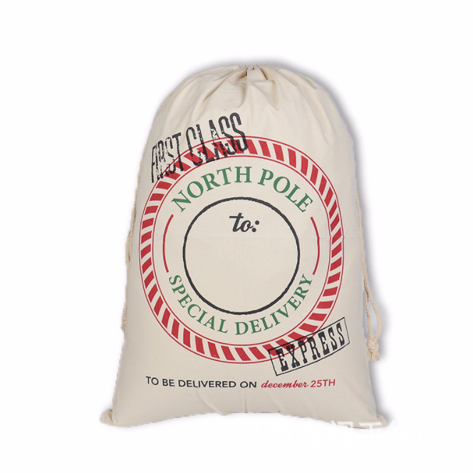 personalized large christmas gift bag sack