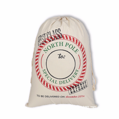 personalized large christmas gift bag sack