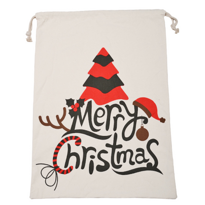 personalized large christmas gift bag sack