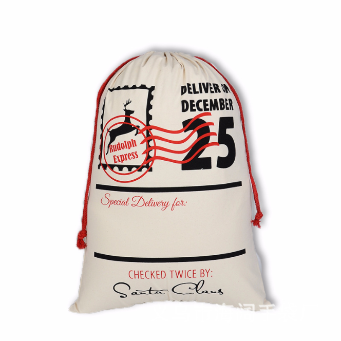personalized large christmas gift bag sack