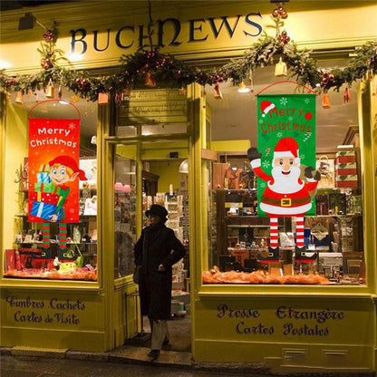 43-inch Christmas Outdoor banner for christmas decoration.