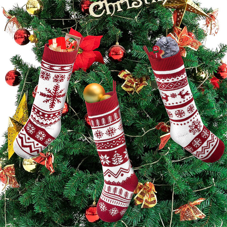18inch Holiday Christmas Stocking