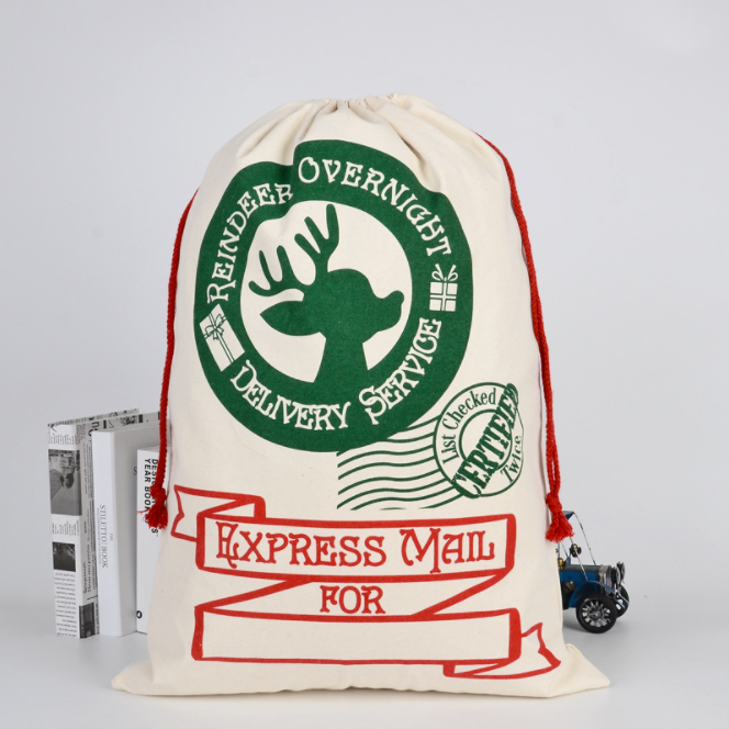 personalized large christmas gift bag sack