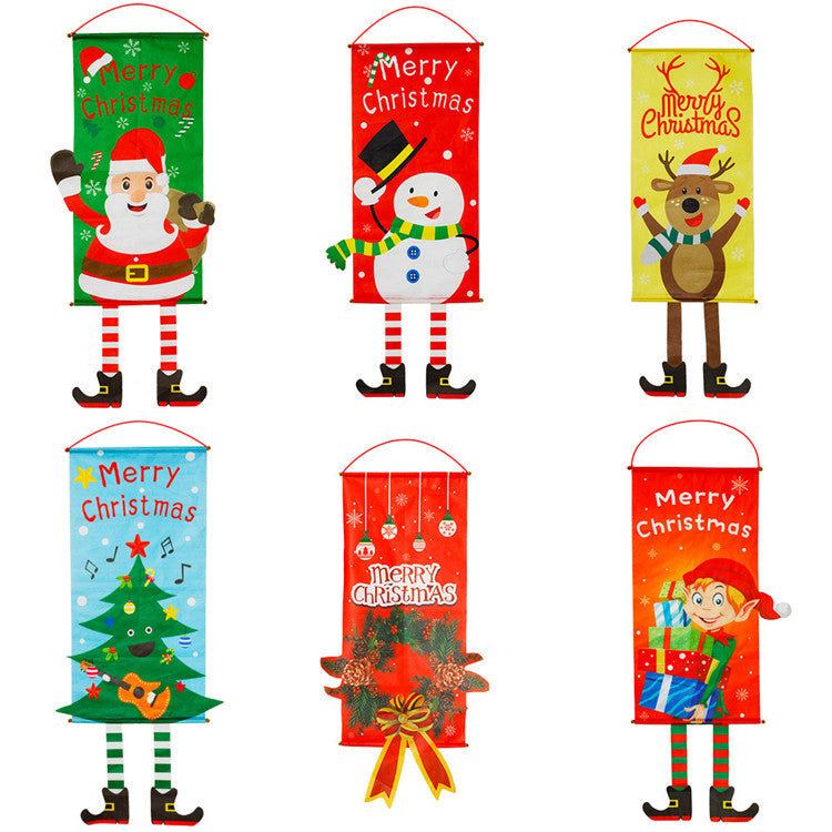 43-inch Christmas Outdoor banner for christmas decoration.