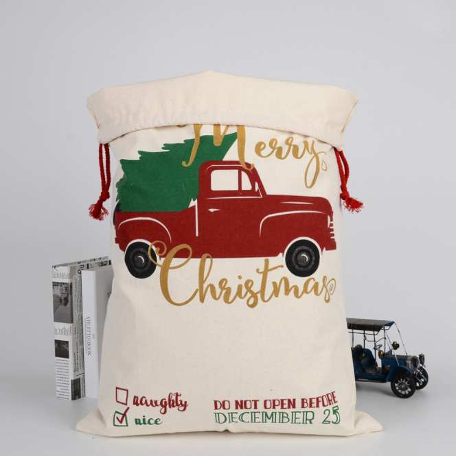 personalized large christmas gift bag sack