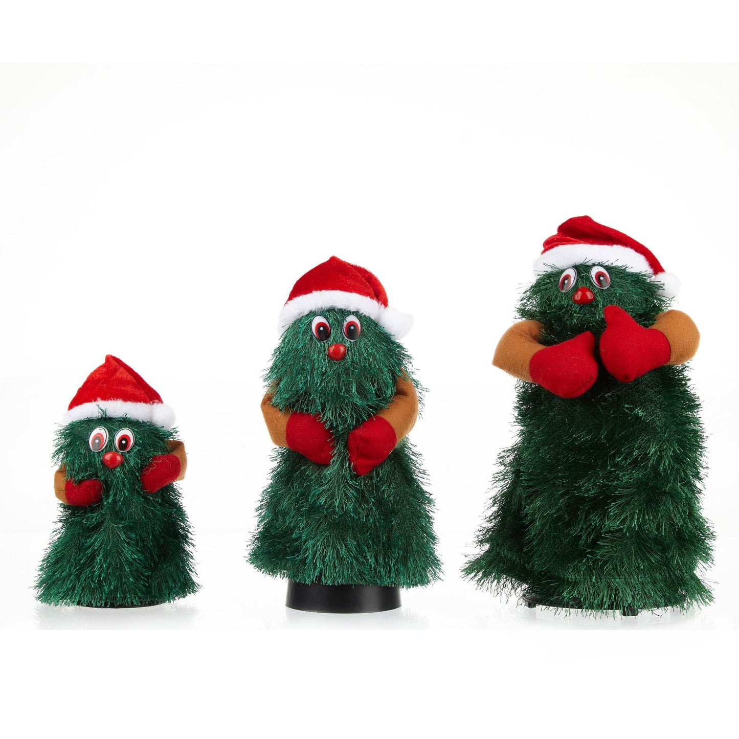 Musical Christmas Dancing tree swaying rotating music electric christmas kids toys
