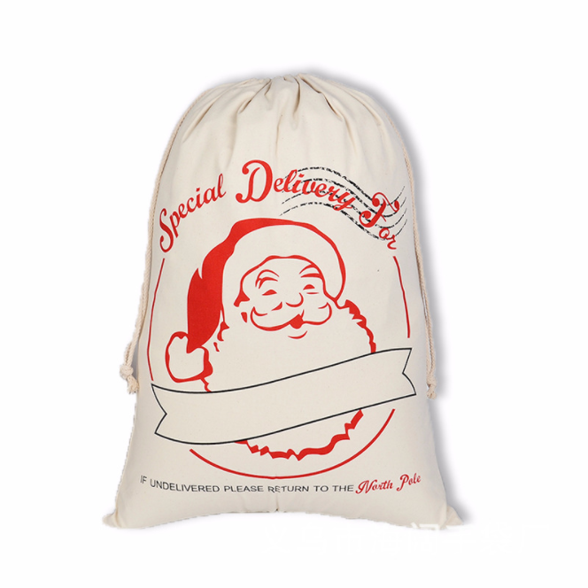 personalized large christmas gift bag sack  santa 