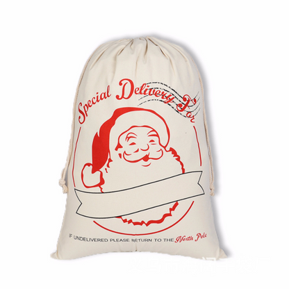 personalized large christmas gift bag sack  santa 