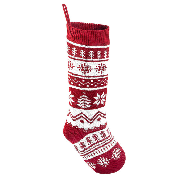 18inch Holiday Christmas Stocking