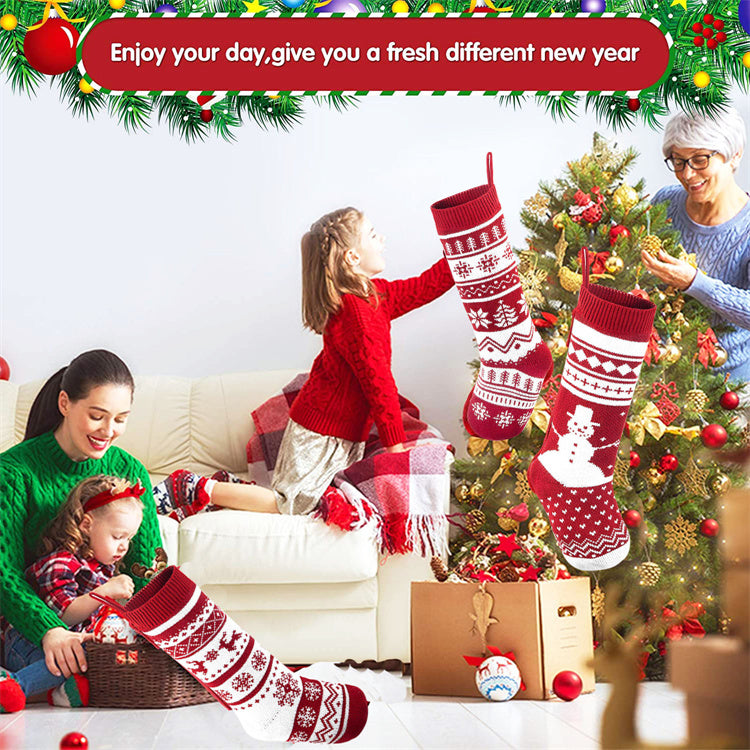 18inch Holiday Christmas Stocking