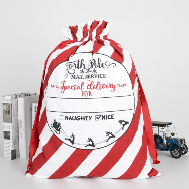 personalized large christmas gift bag sack