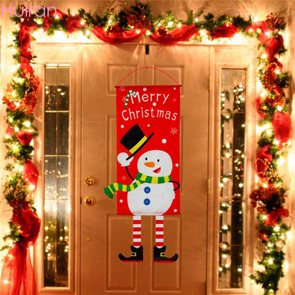43-inch Christmas Outdoor banner for christmas decoration.