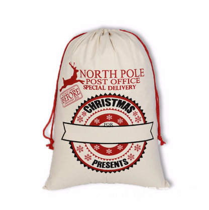 personalized large christmas gift bag sack