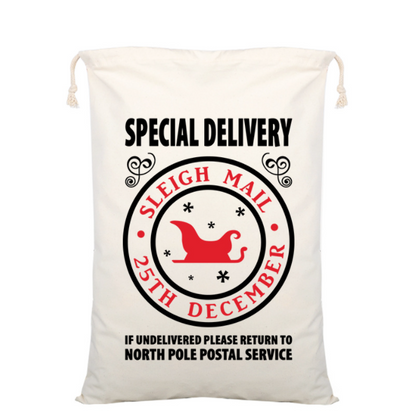personalized large christmas gift bag sack