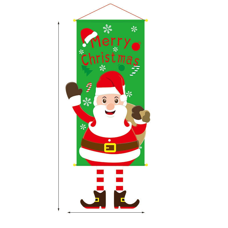 43-inch Merry  Christmas Outdoor banner for christmas decoration.