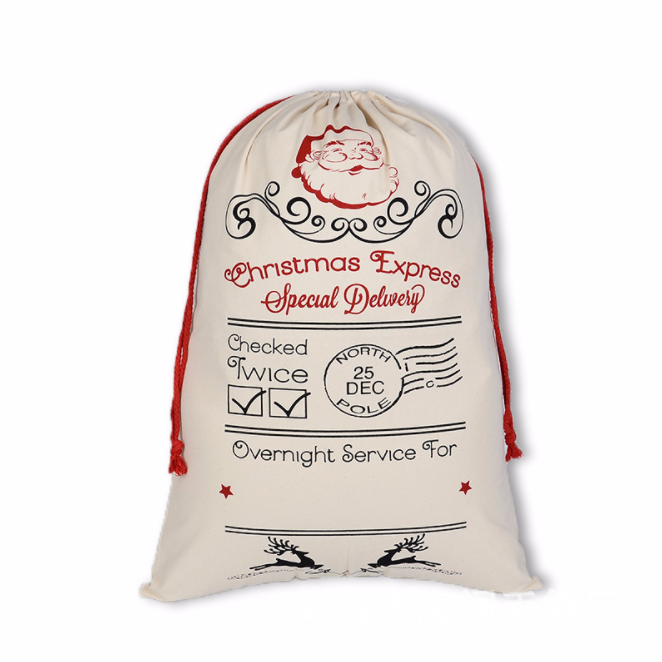 personalized large christmas gift bag sack
