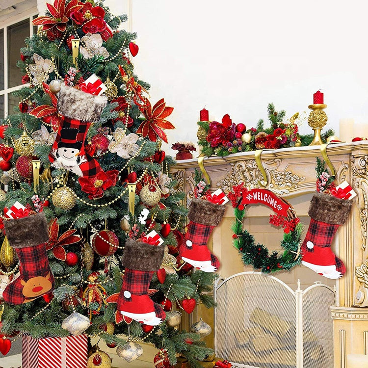 He3015097931345829f43d4241f74d434Y.jpgSet of 4 mantles Holiday Ornament christmas stocking Hooks