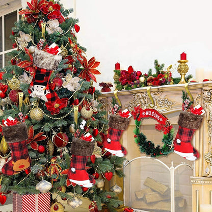 He3015097931345829f43d4241f74d434Y.jpgSet of 4 mantles Holiday Ornament christmas stocking Hooks