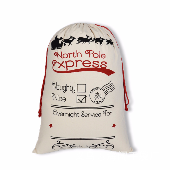 personalized large christmas gift bag sack