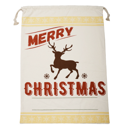 personalized large christmas gift bag sack