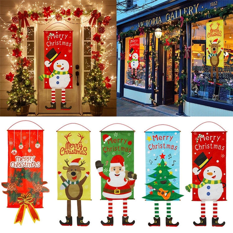 43-inch Christmas Outdoor banner for christmas decoration.