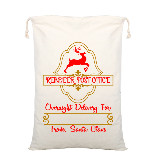 personalized large christmas gift bag sack
